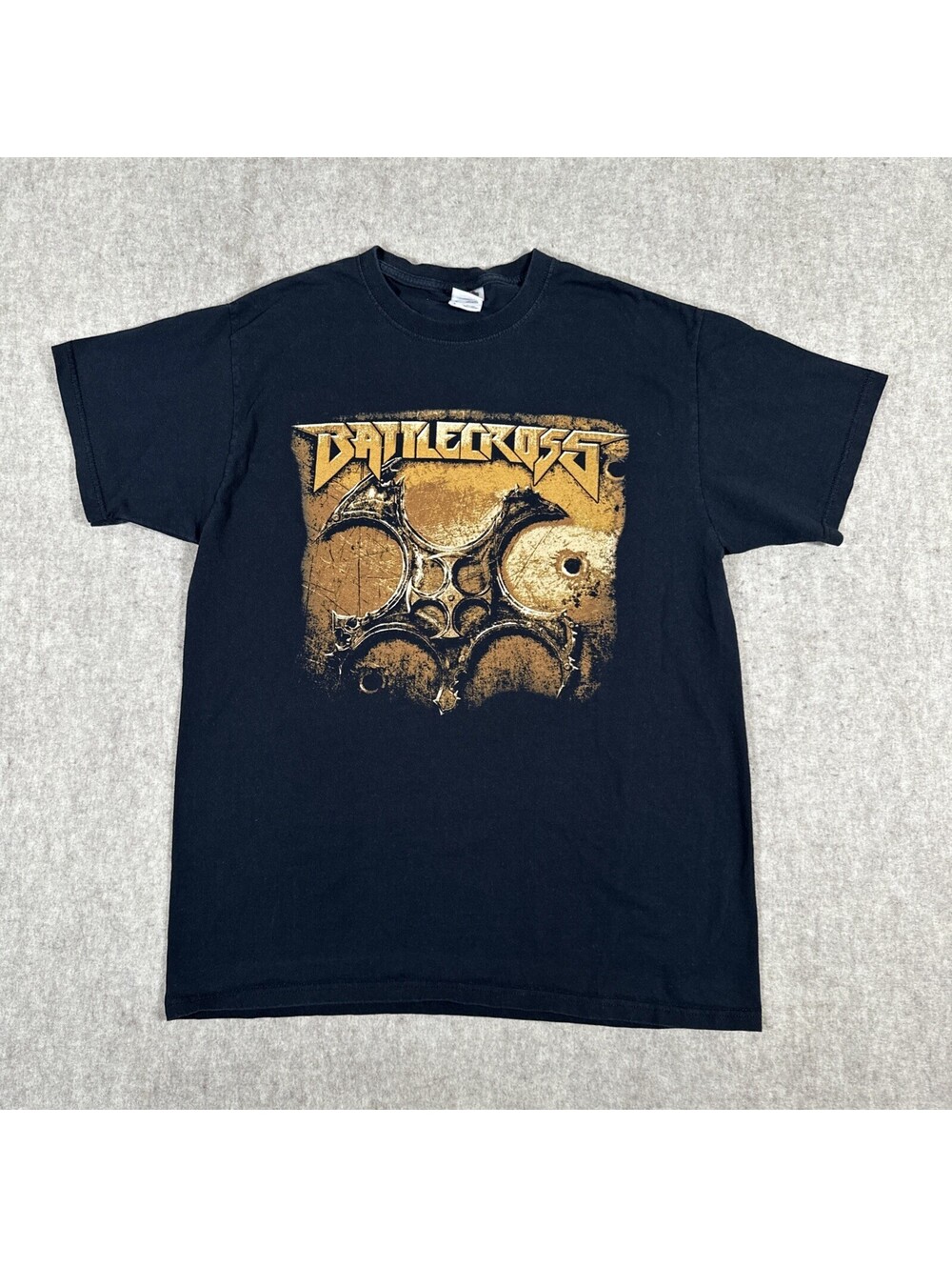 Vintage Battlecross Band T-Shirt Large? War of Will Black Metal Music